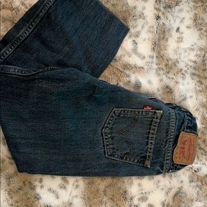 Levi Kids Wide Cut Jeans